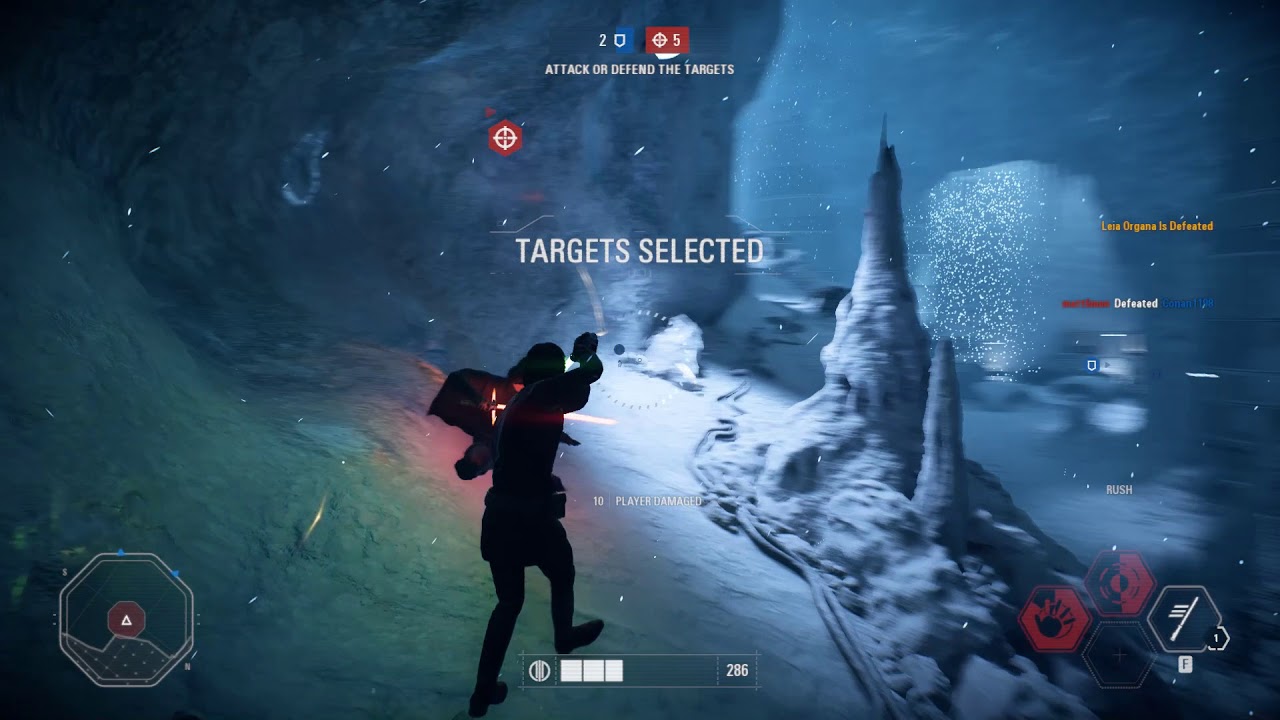 Battlefront 2 - Normal Lightsaber Battles #1
