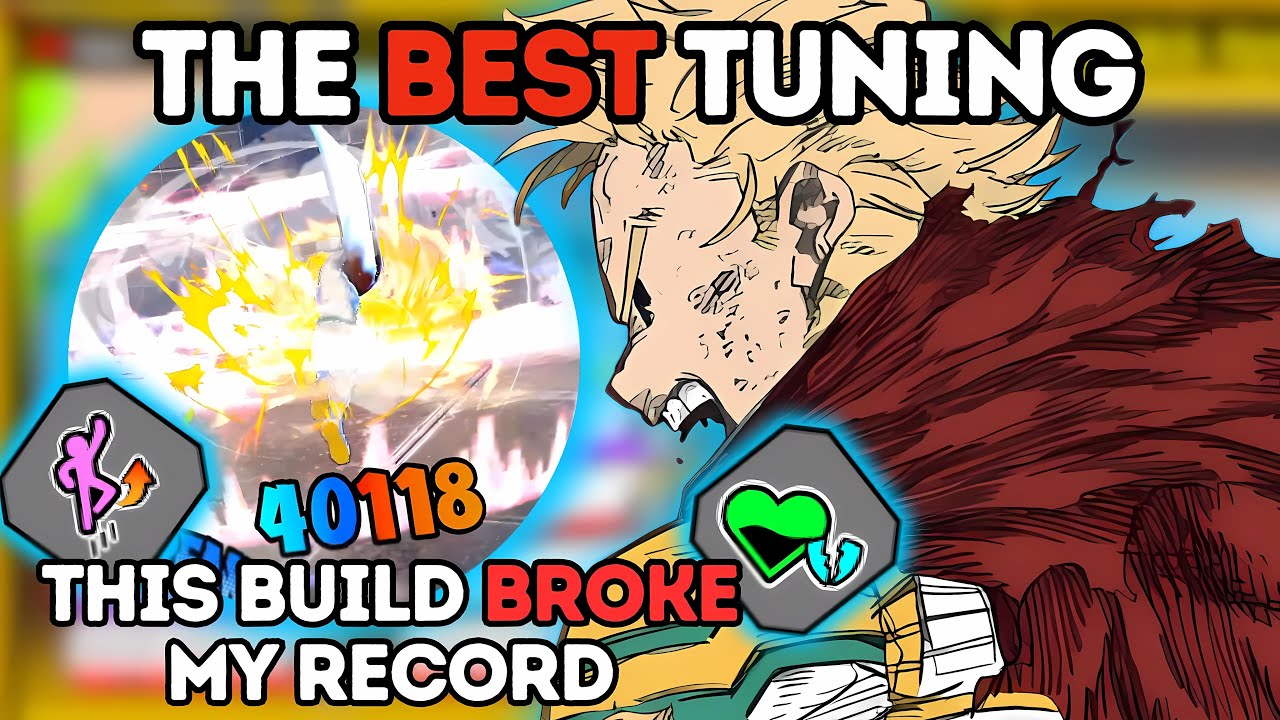 THIS TECH MIRIO BUILD BROKE MY KILL RECORD! THE BEST TUNING FOR HIM!