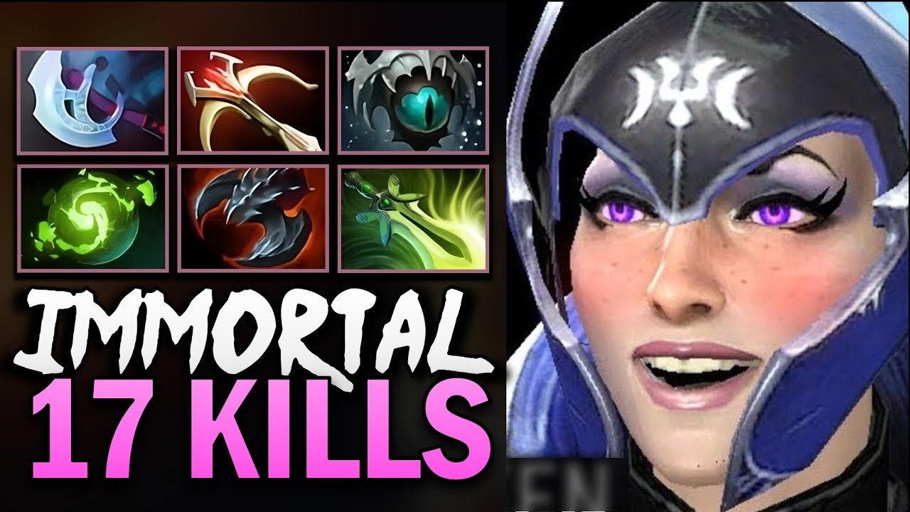 Luna Gameplay with 17 Kills and Daedalus - Dota 7.39