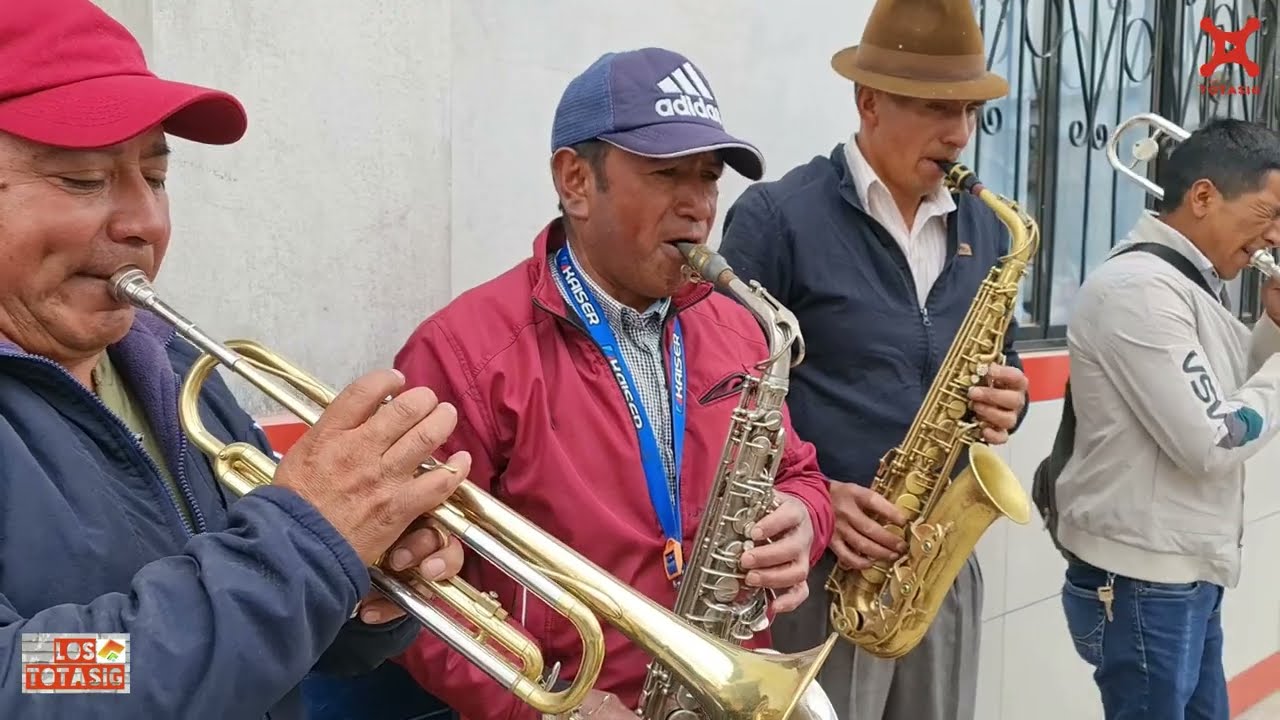 BANDA MISION CELESTIAL //LLAMAHUASI - SAQUISILI - COTOPAXI 2022//