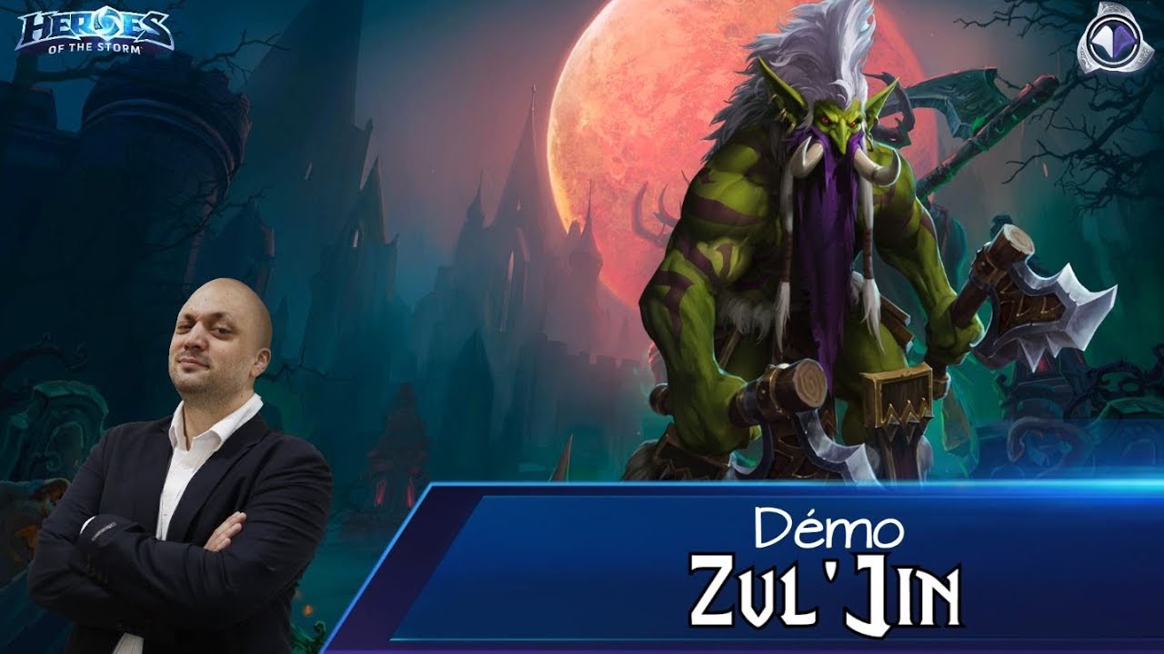 Démo Zul'Jin Mage (Gameplay)