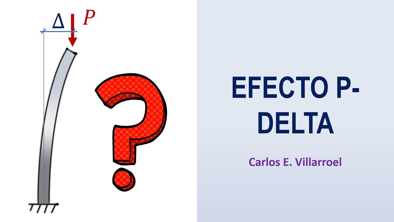 ROBOT STRUCTURAL - TUTORIAL 67 Entendiendo el Efecto P-delta (Understanding the P-Delta Effect)