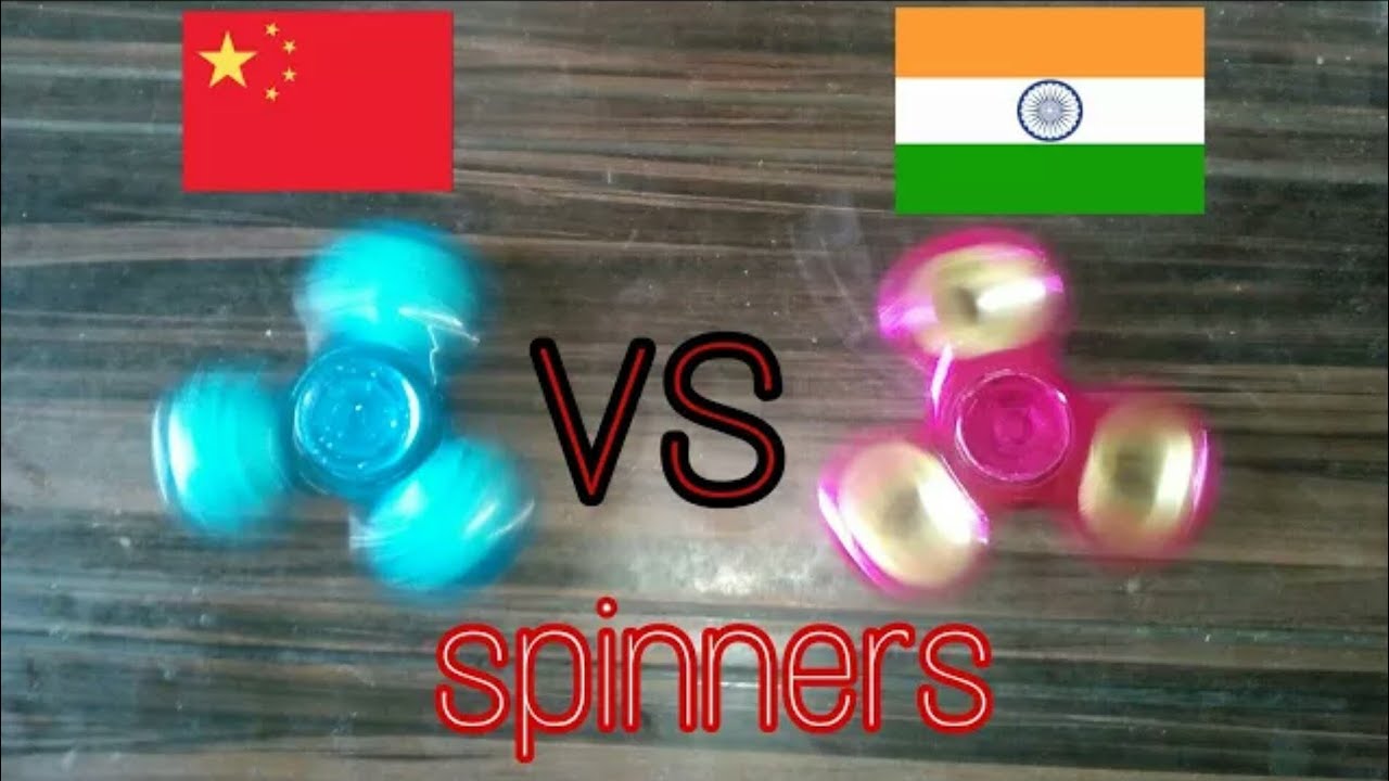 Made in India vs Made in China Fidget spinner who will win - Must watch