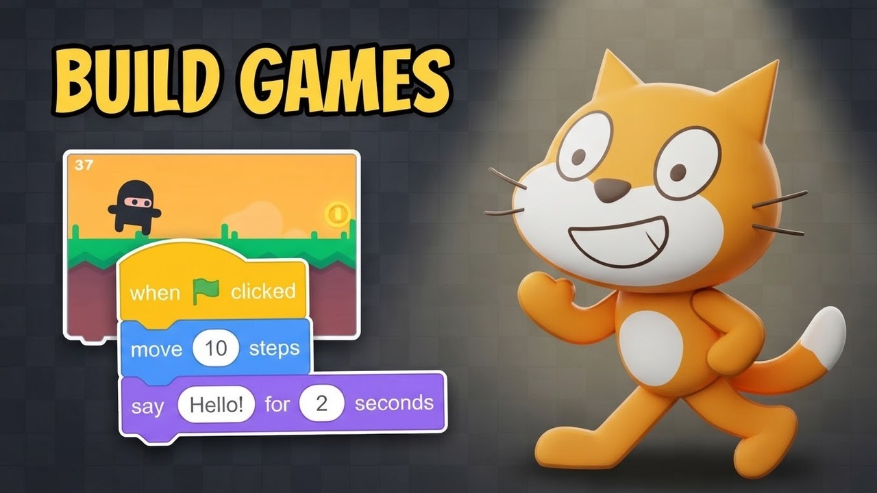 Scratch Full Course for Beginners (Scratch 3 Basics)