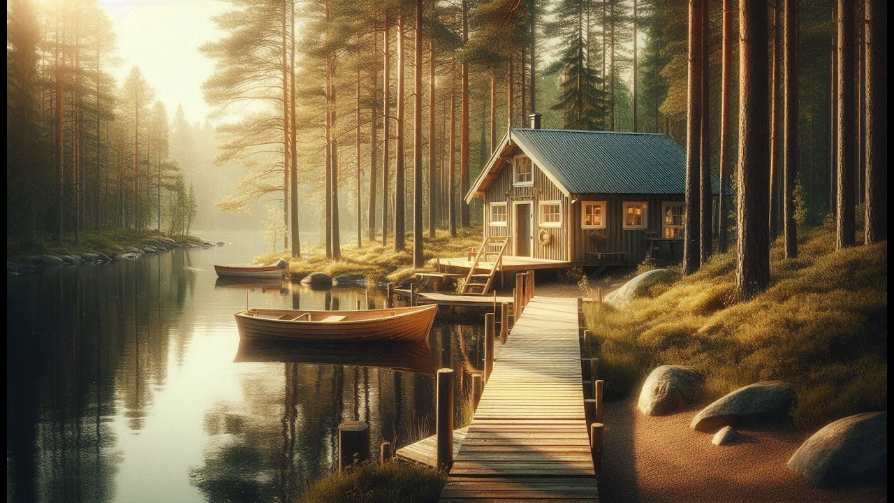 🌲Forest Plant Music｜Deep Forest Focus – Calm Study Session 3 #music #piano#relaxingmusic#輕音樂🎵