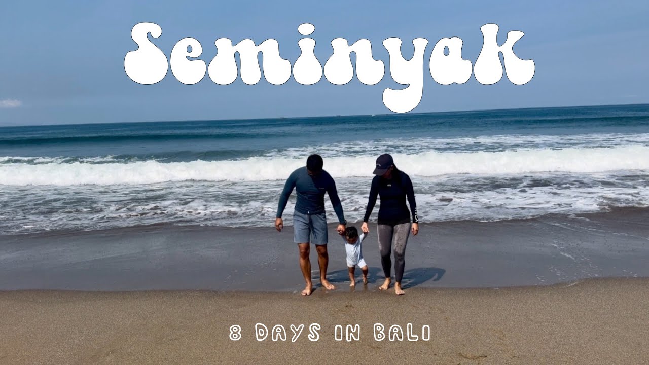 Bali Vlog Part 1 | 3 days in Seminyak, potato head suites and studio, 32do cafe, Bale Udang 🏝️