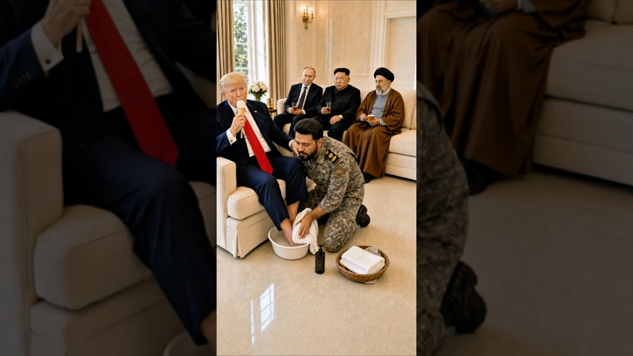 When Trump Gets Treated Like A King 👑😂