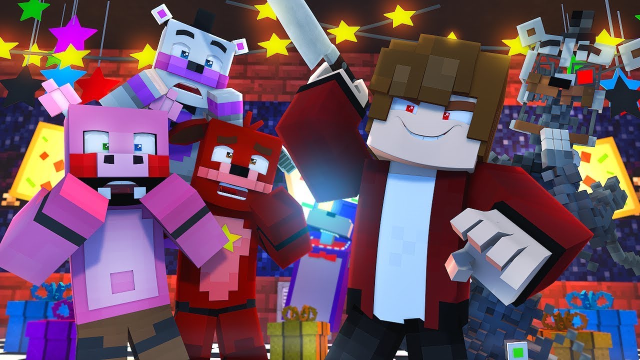 Minecraft FNAF 6 Pizzeria Simulator — ЗЛОЙ БРАЙАН ВОЗВРАЩАЕТСЯ! (Minecraft Roleplay)