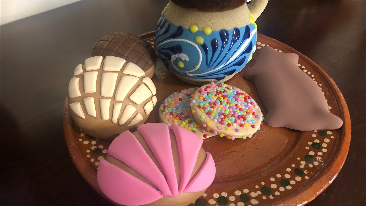 Fake bake / Pan de Dulce/ Mexican Sweet Bread/ Fake Bake🍪🍞Celebrating Mexican Heritage Month