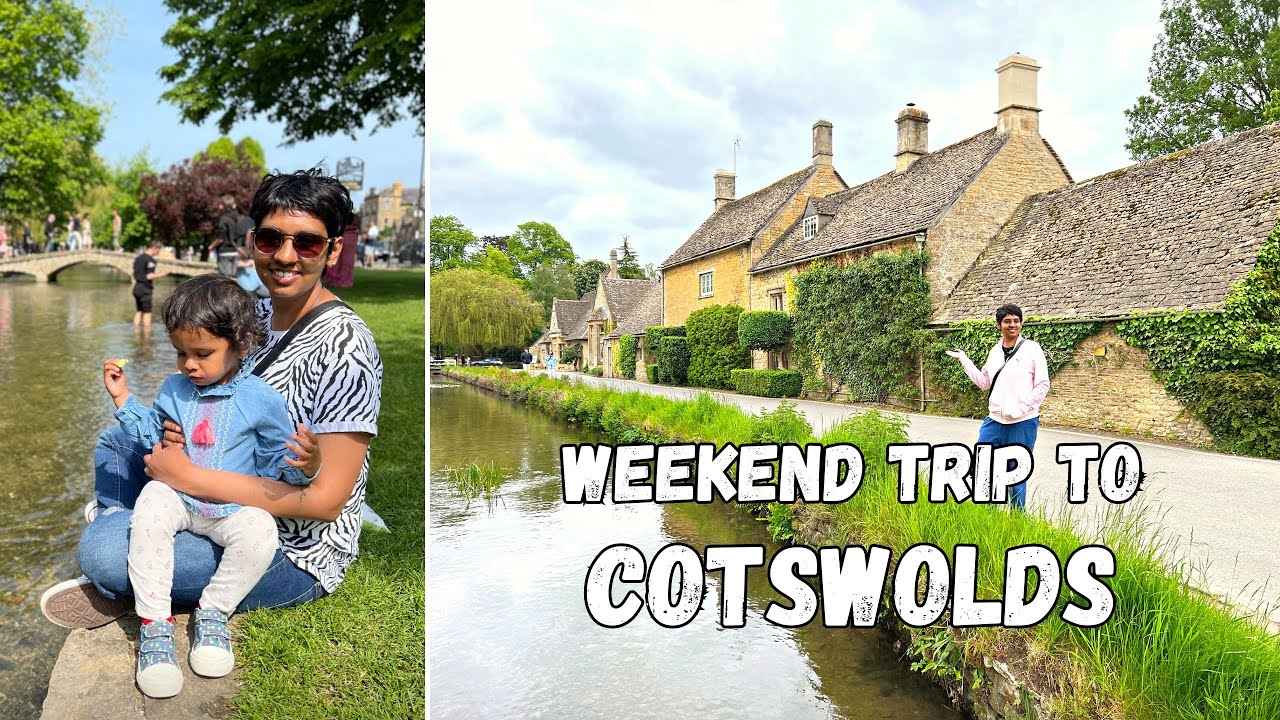 Weekend in COTSWOLDS, UK | Things to do and see | UK Travel with Kids