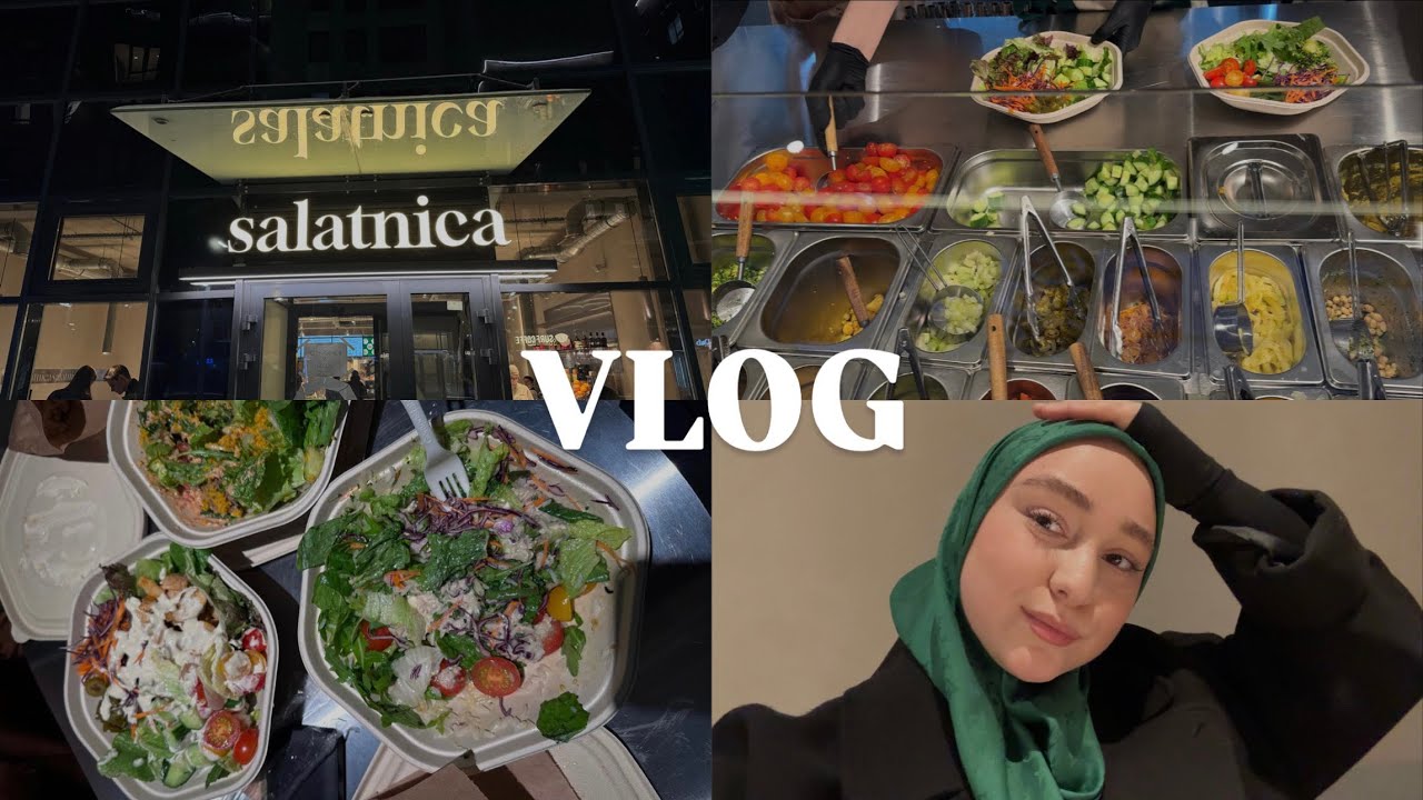 VLOG: Обзор на кафе Карины Каспарянц | Салатница | Salatnica