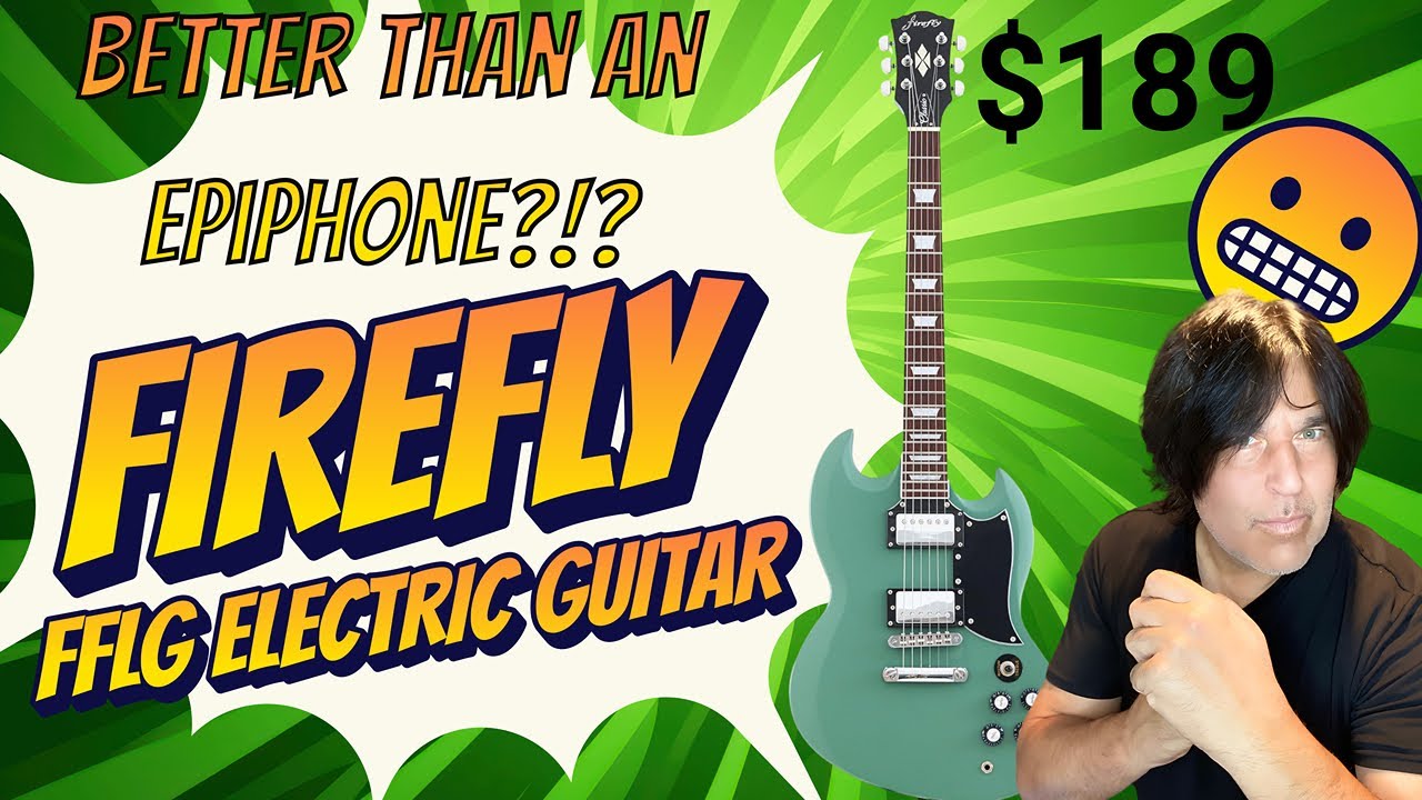Firefly FFLG Guitar in Matte Green - Unboxing, Demo, and Review!