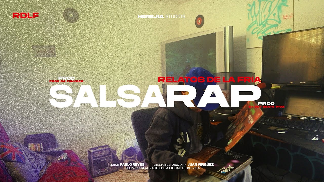 Salsa Rap - Relatos De La Fria