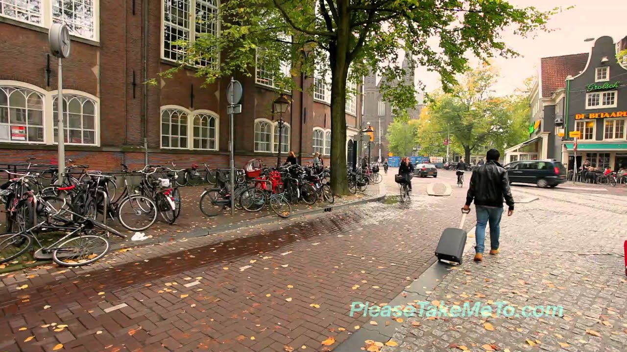 Amsterdam, The Netherlands 1080 HD