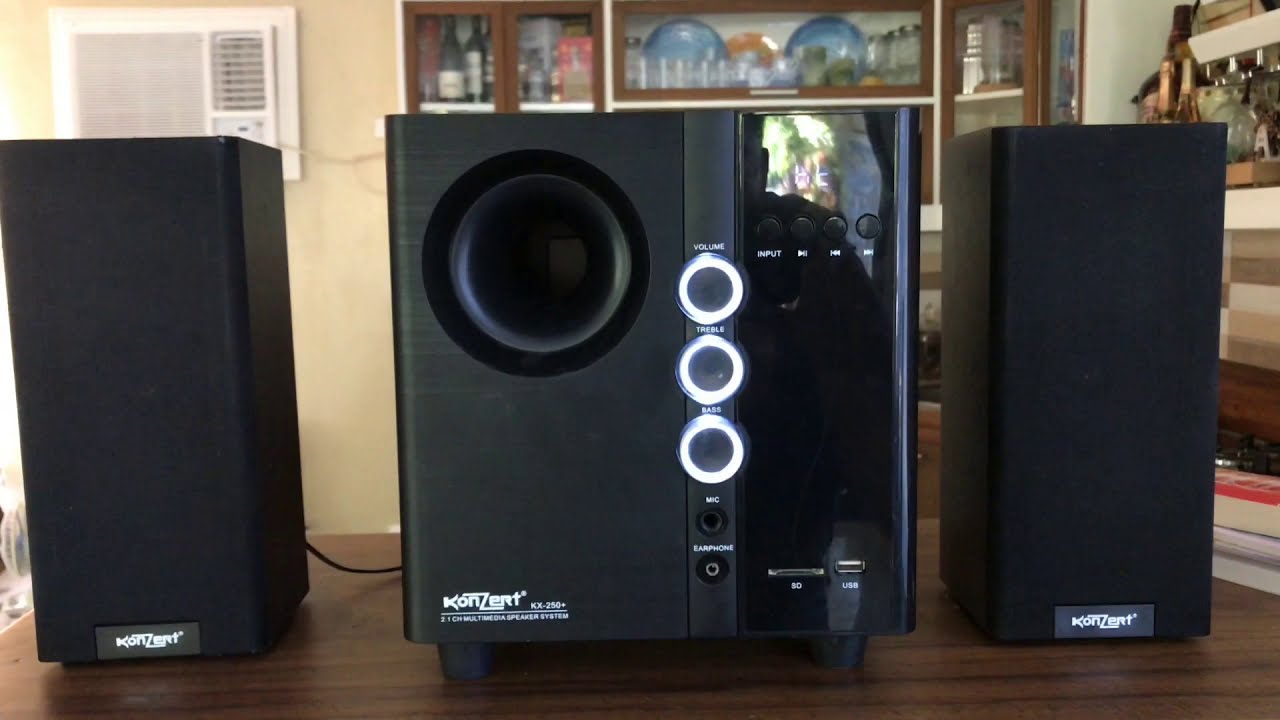 Konzert Kx250+ (Sound Test)