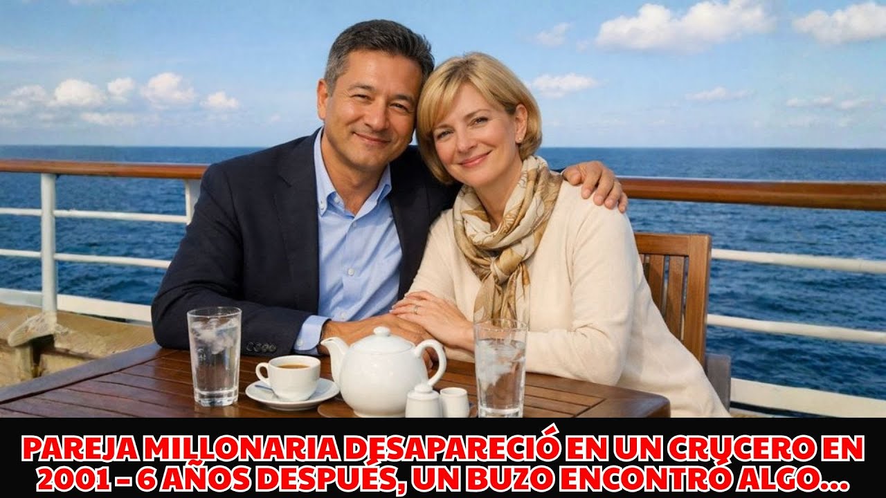 Crucero 2001: caso resuelto, arresto sorprende a la comunidad de pareja millonaria.