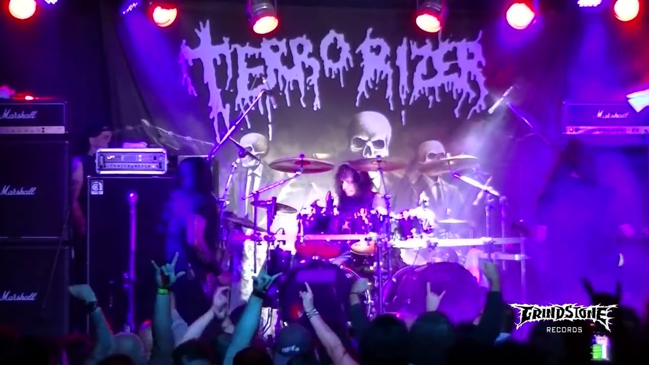 TERRORIZER - Live El huevo ,Valparaiso , Chile ,10/03/2019 ( Show completo ) Tripod cam !!