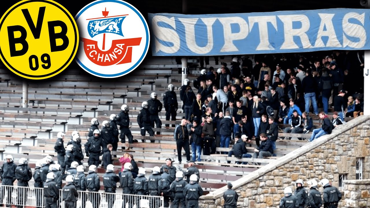 Der Tag, an dem Dortmund-Ultras fast die Suptras-Zaunfahne zogen...