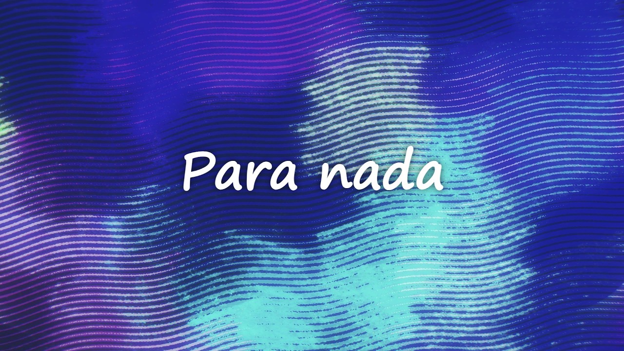 Eibel - PARA NADA