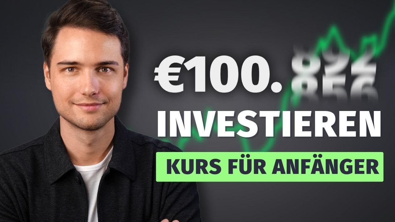 Investieren f&uuml;r Anf&auml;nger - Das musst du wissen BEVOR du investierst (Komplett-Anleitung 2024)