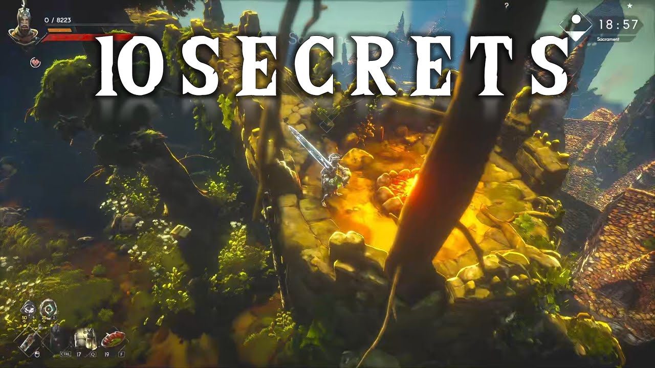 No Rest for the Wicked | 10 Secret Locations You Missed