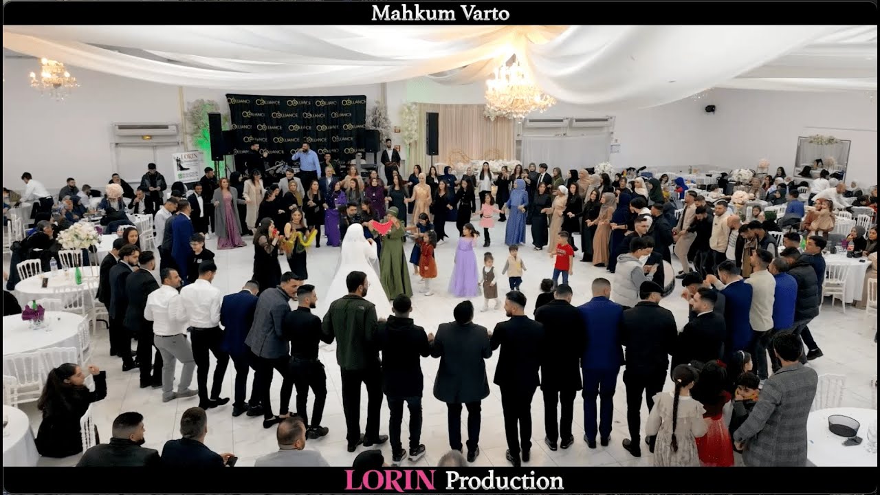 Mahkum Varto - Memé Sale-Muş Yöresi Paris Düğünü - Grup Diyar Lorin Production - Part 3