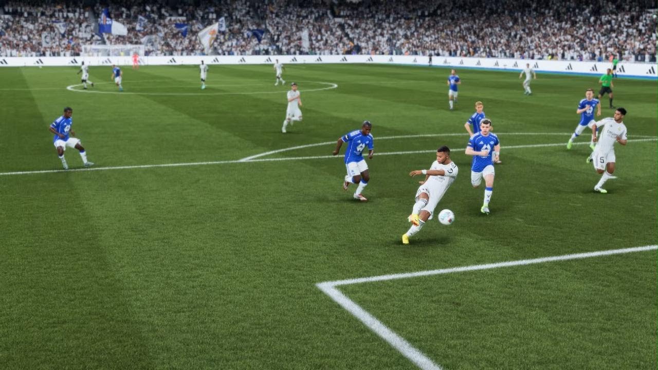 FC 26. Real Madrid VS Molde
