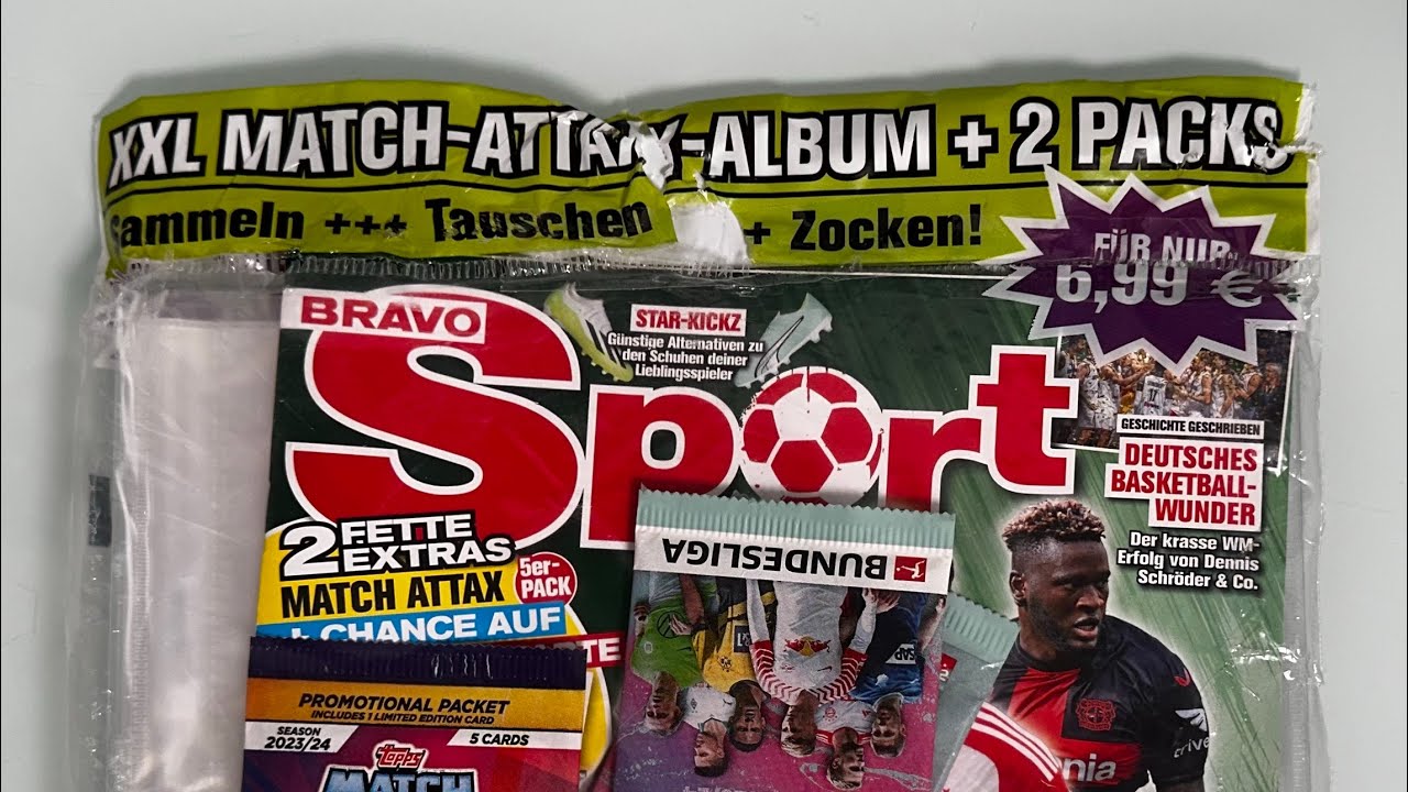 XXL Match Attax 2023/24 Pack