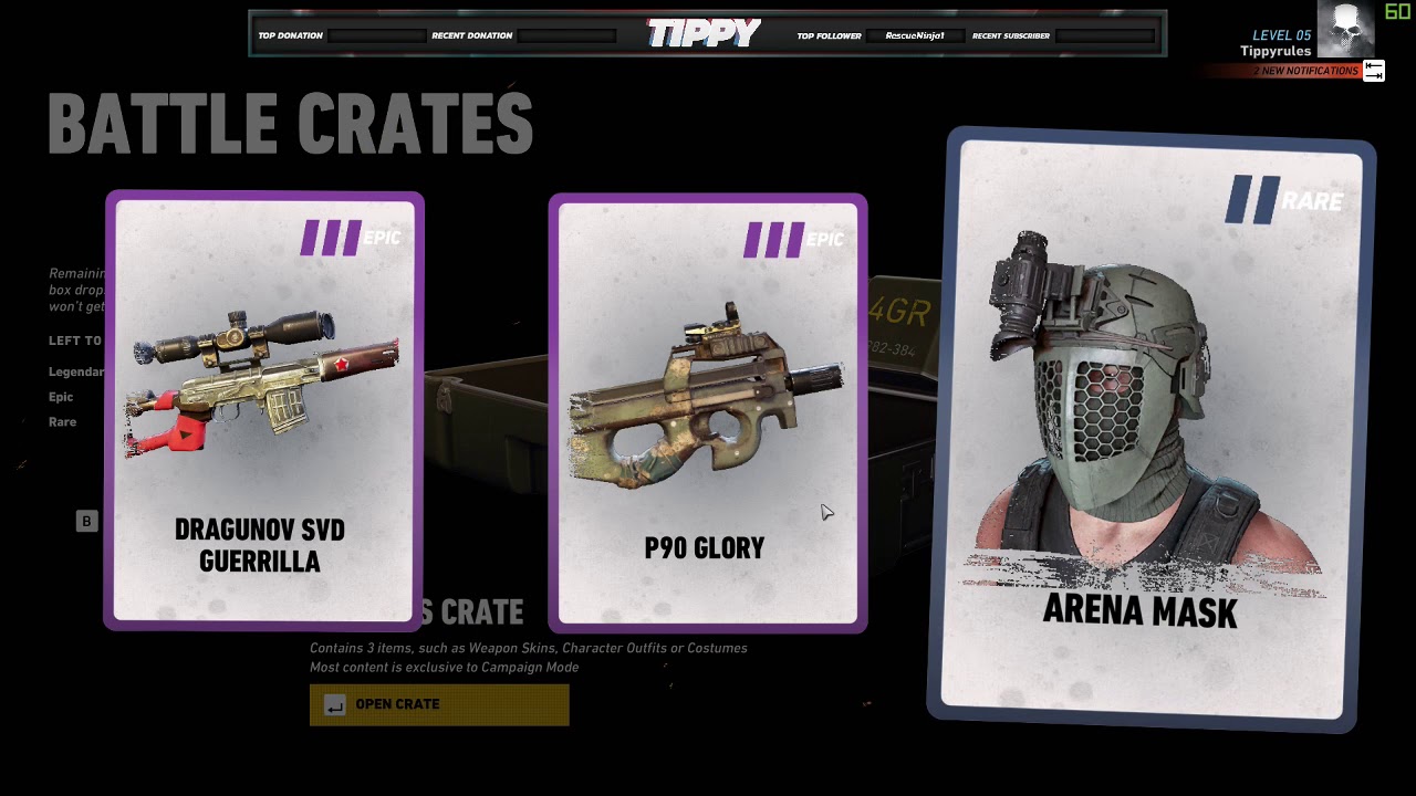 Ghost Recon Wildlands: Opening 12 Spec Ops Crates