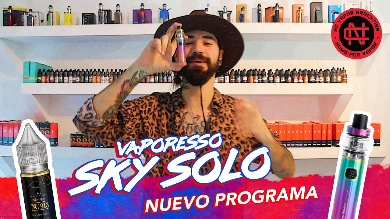 Sky Solo de Vaporesso