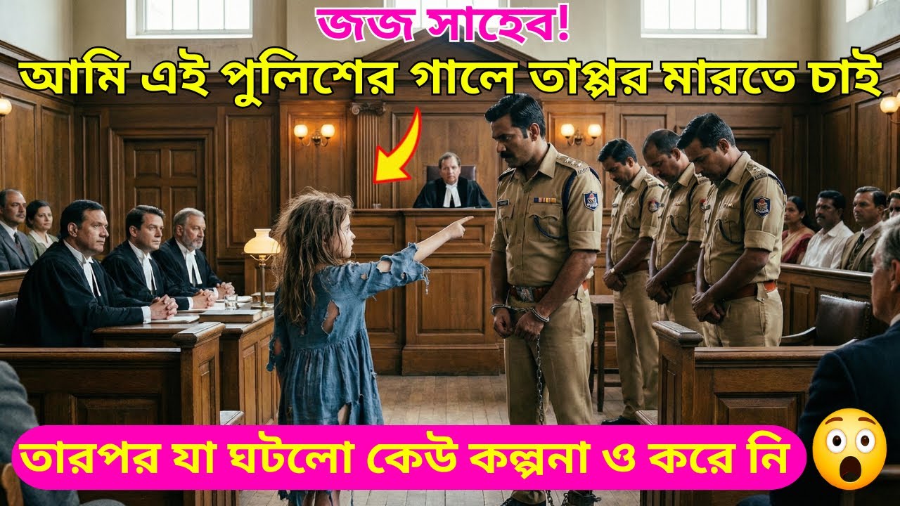ভরা কোর্টে মেয়েটির কথা শুনে কেঁদে ফেললেন জজ 😱 | Heart Touching Bangla Story | Zaifa World 1.2M