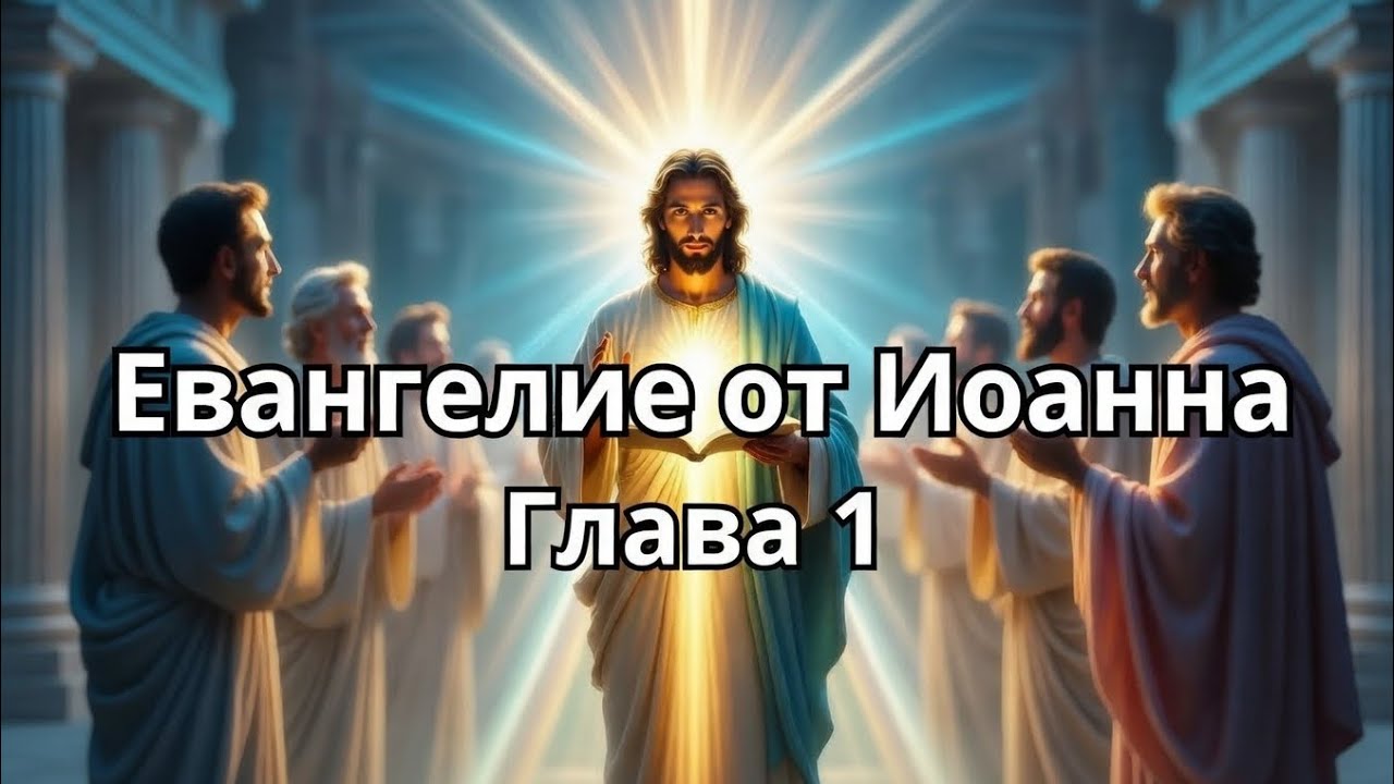 Евангелие от Иоанна глава 1 