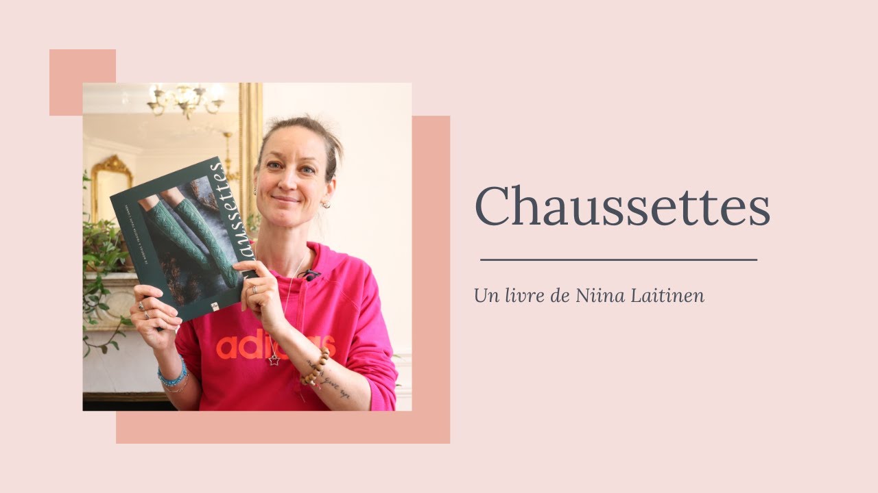 Livre de tricot 📙 Chaussettes de Niina Laitinen