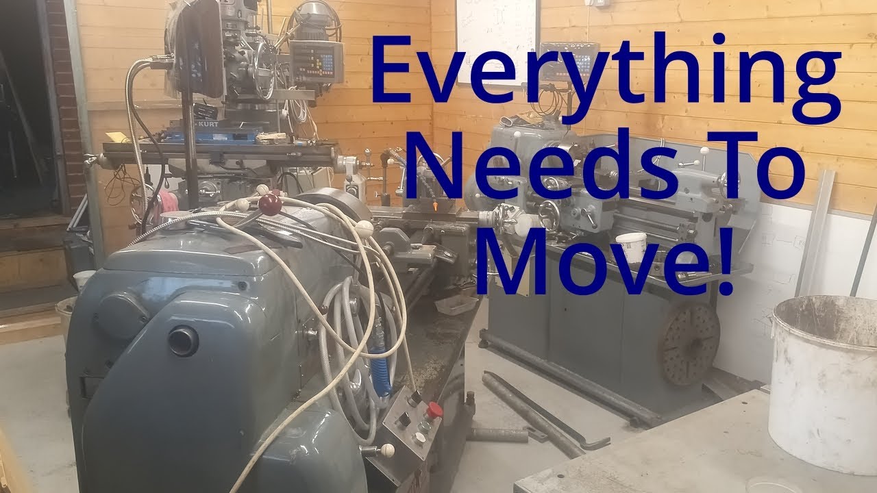 Workshop Rearranging