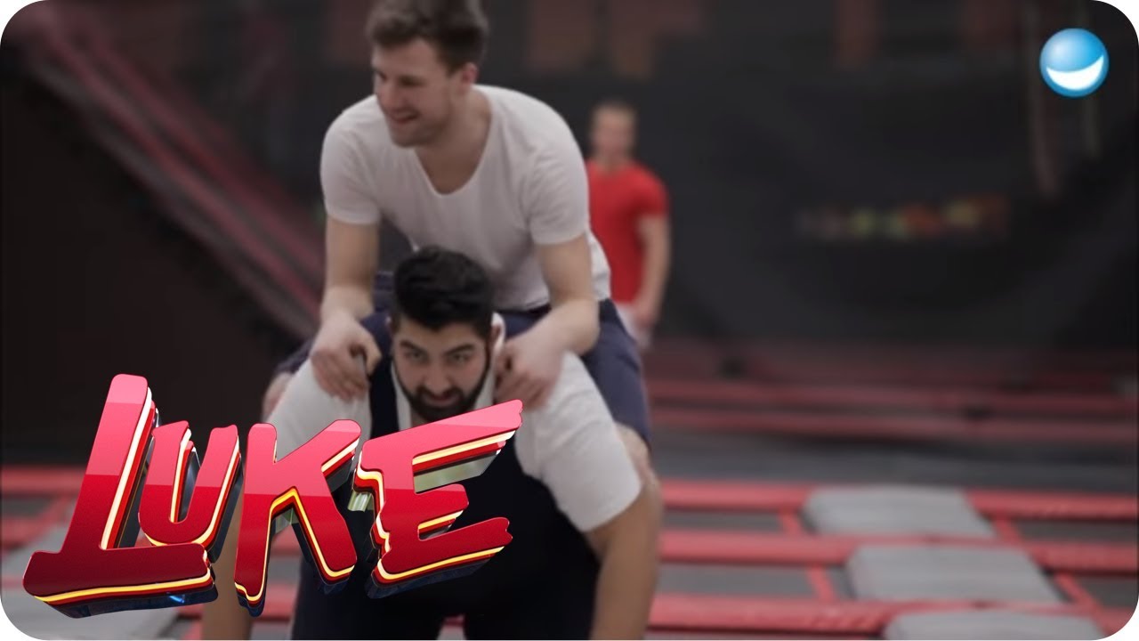 Fit für Olympia - Trainingseinheit mit Fabian Hambüchen - LUKE! Die Woche und ich