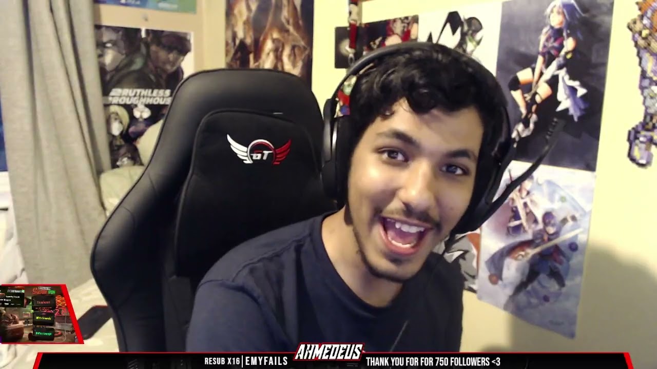 Ahmed gets hard carried / bodied in splatoon.... AGAIN | Splatoon 2 Salmon Run then Lobbies w/ EmyFa