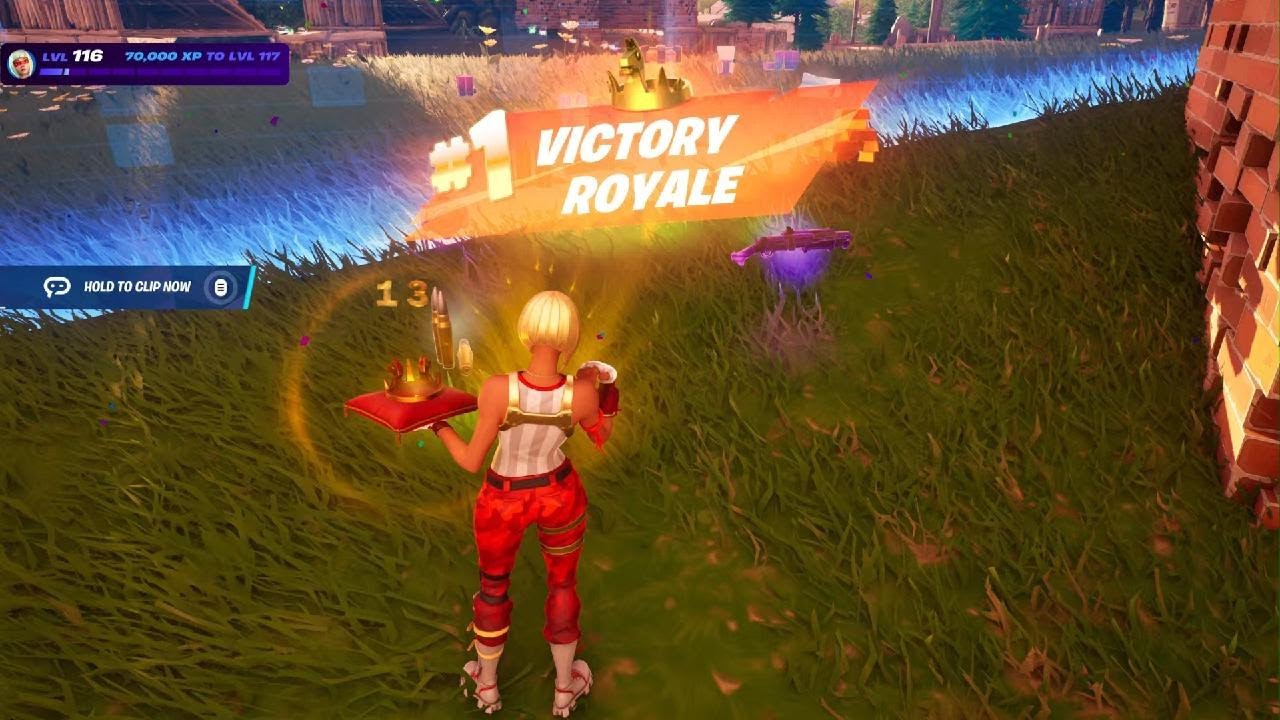 Fortnite: Ranked Reloaded Solos ✨🔥👌💕