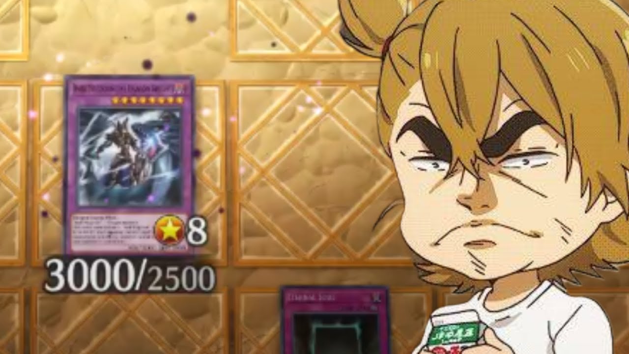 THE DARK MAGICIAN DRAGON KNIGHT IS TOO GOOD