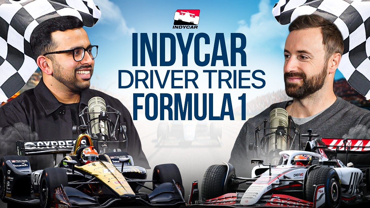 James Hinchcliffe - What Driving an F1 Car Actually Feels Like | IndyCar Race Winner | F1 TV Analyst