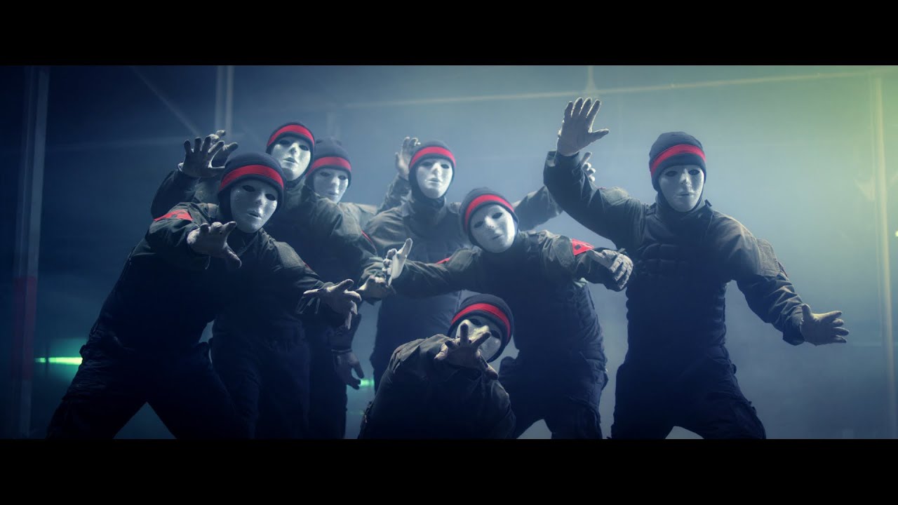 Jabbawockeez представляет REGENERATE
