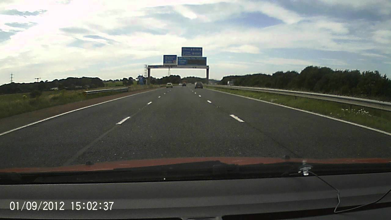 M55 To Blackpool