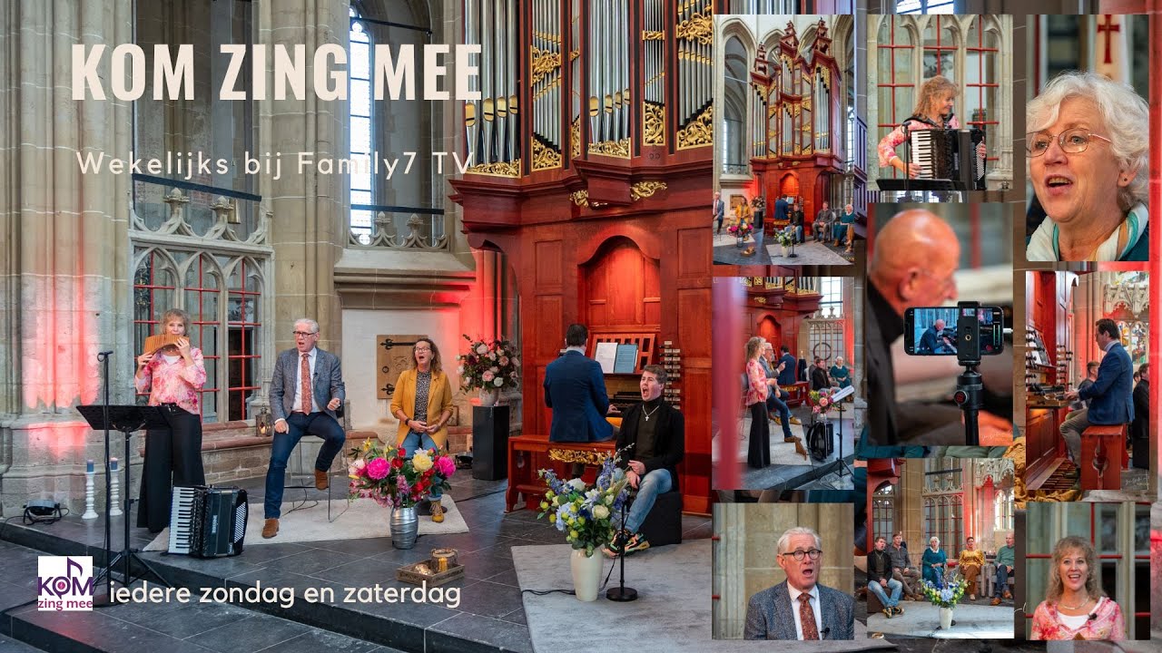 KOM ZING MEE | Aflevering 53 Zaterdag 11 oktober 2025 | Noortje van Middelkoop & Jan Quintus Zwart