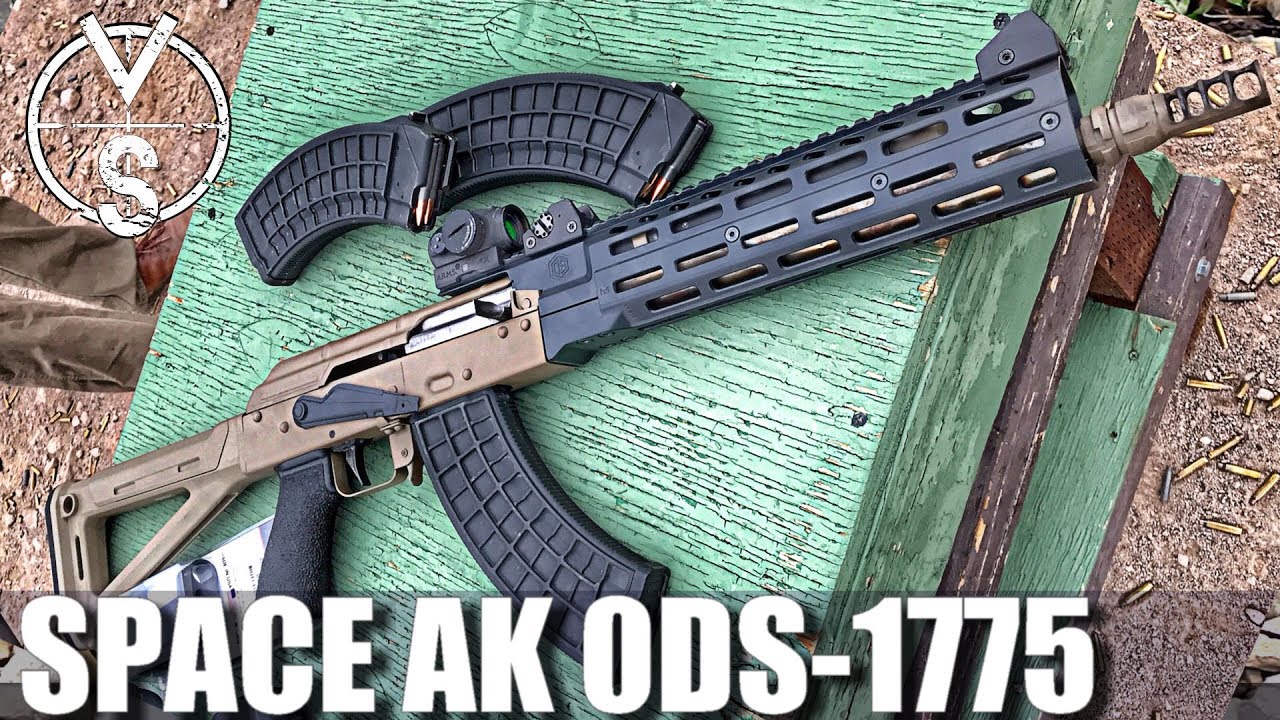 The Space Age AK-47: Occam Defense ODS-1775