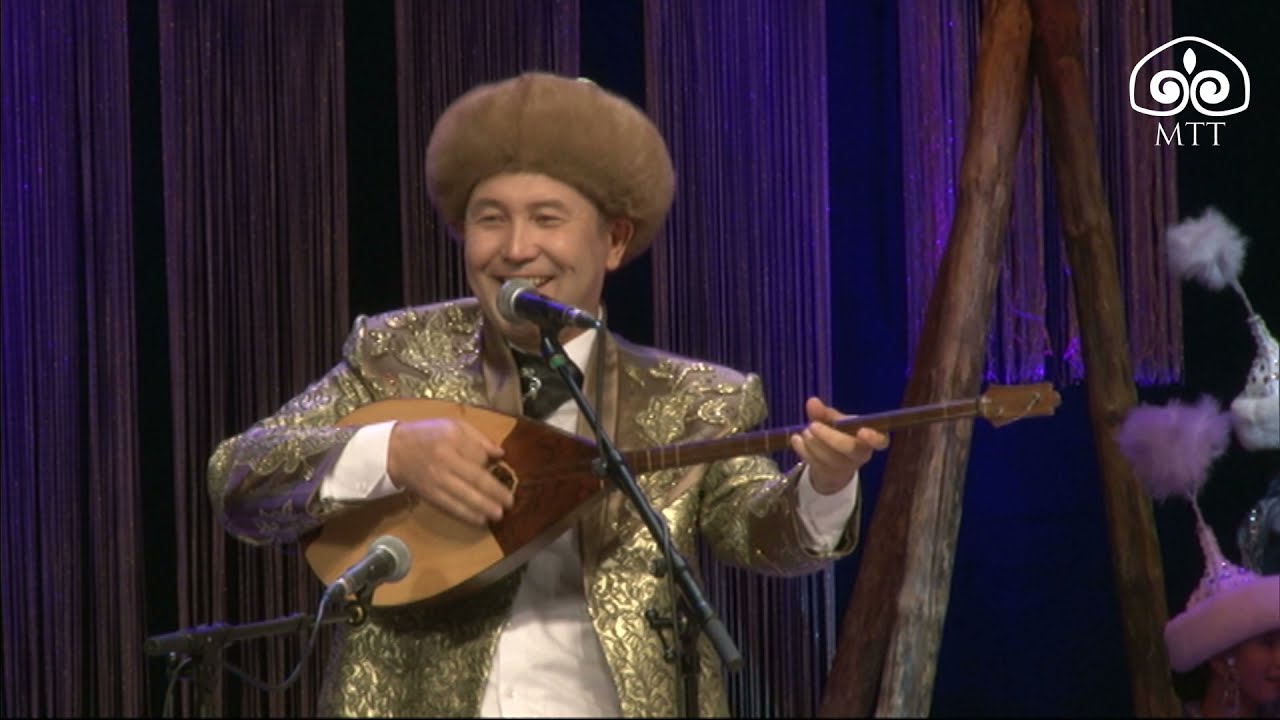 Нуржан Жанпеисов / Ой, булбул / Кыргыз-казактын КЫЗ-ЖИГИТ. Сармерден оюну 2021