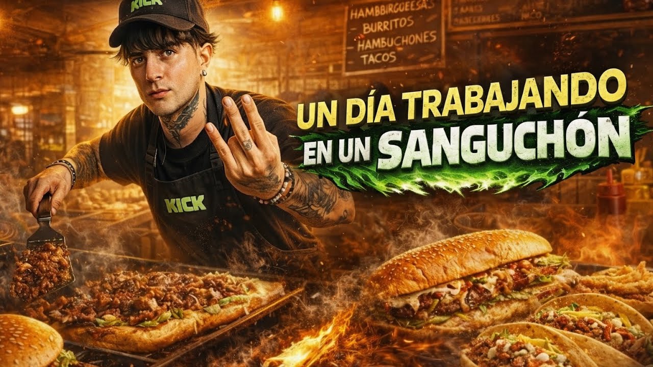 SIENDO SANGUCHERO POR UN DÍA