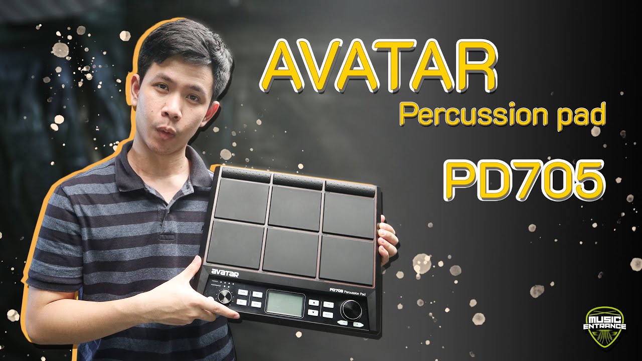 รีวิว AVATAR Percussion pad PD-705 | Bigger Drummer