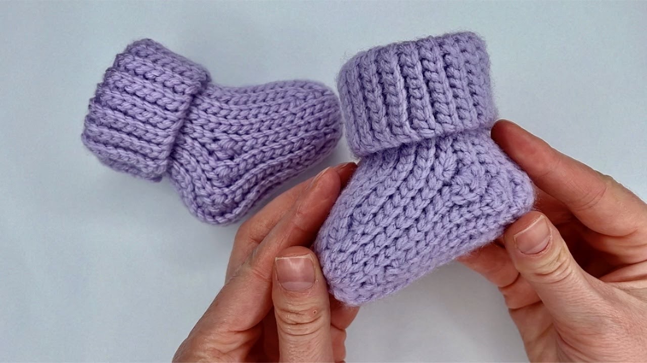 Crochet Baby Socks / Perfect Gift 💝