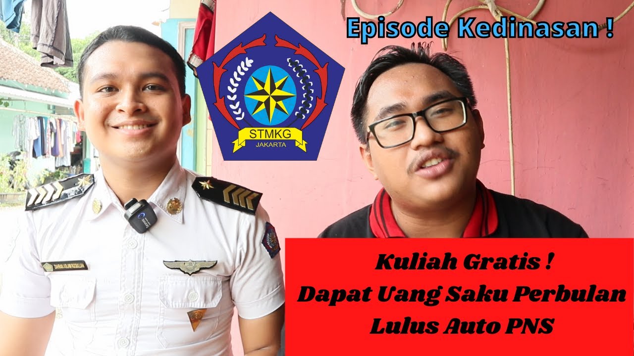 Cara Masuk STMKG 2022 | Kampus Ikatan Dinas | STMKG | Kuliah Gratis Lulus Auto PNS | Dapat Uang Saku