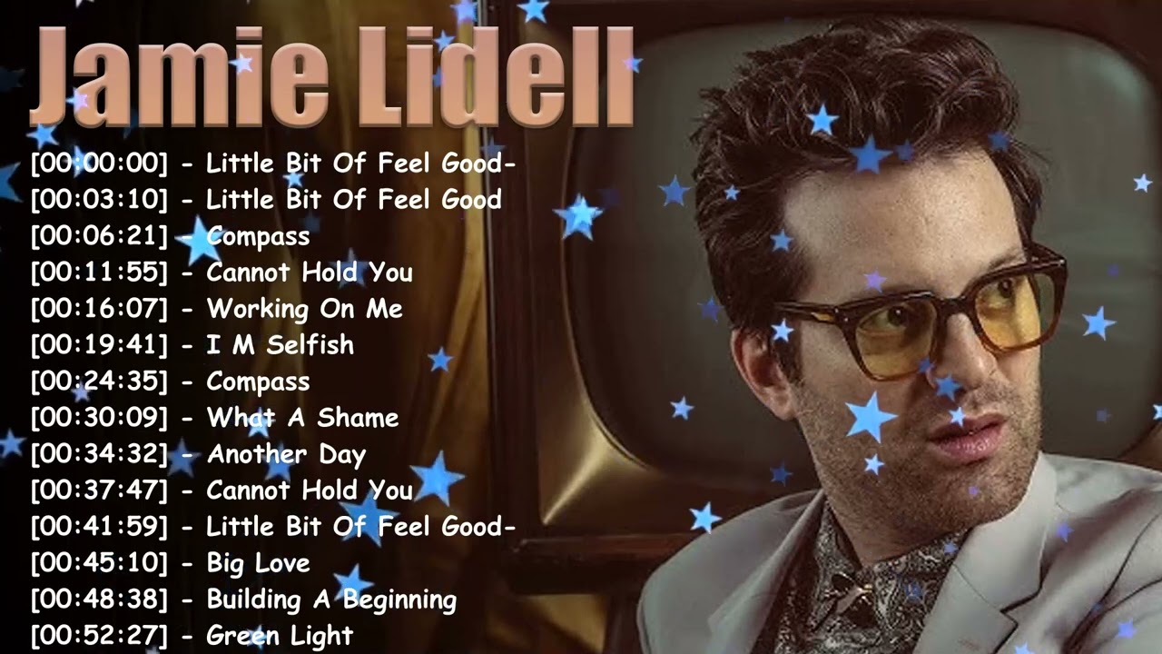 Jamie Lidell Full Album – Top 10 Songs Greatest Hits Soulful Groove