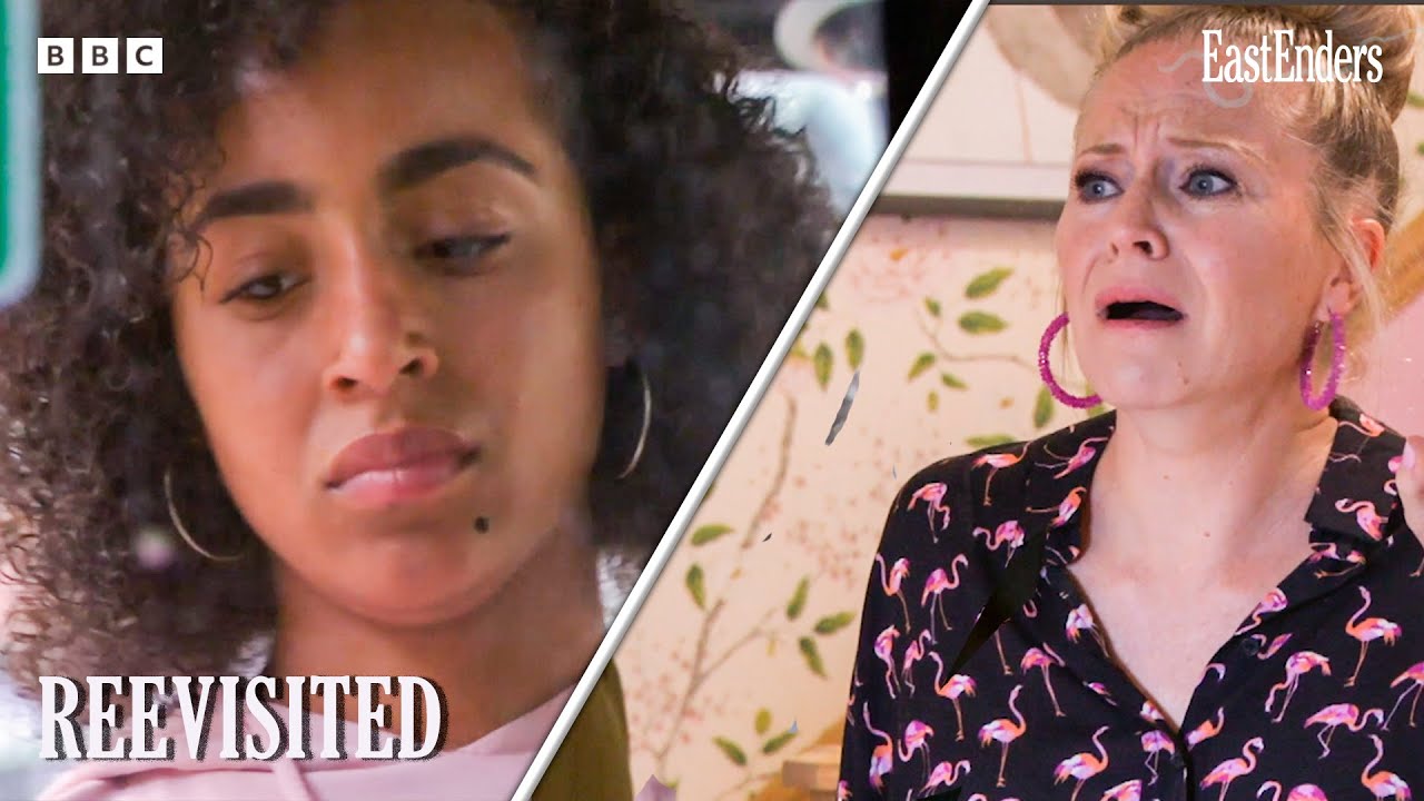 Jada FLEES Albert Square 🚍 | Walford REEvisited | EastEnders